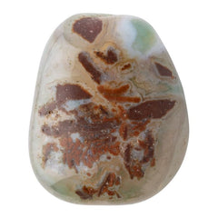 Agate Banded Green Large Tumblestone 3-4cm - British D'sire