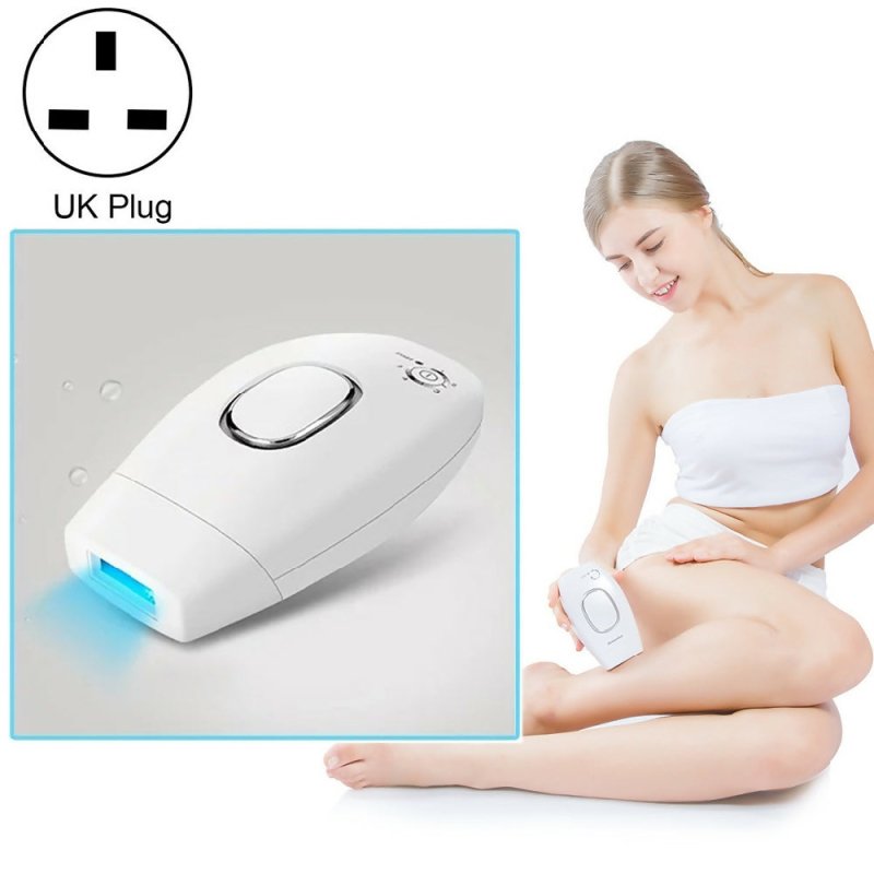 Aimanfun 100000 Flash Professional IPL Epilator Laser Hair Removal Women Painless Threading Hair Remover Machine(UK Plug) - Hair Removal - British D'sire