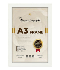 Alison Kingsgate A3 Frame in Size 30x42cm - Picture Frame - British D'sire