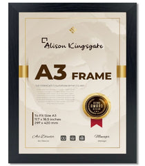 Alison Kingsgate A3 Frame in Size 30x42cm - Picture Frame - British D'sire