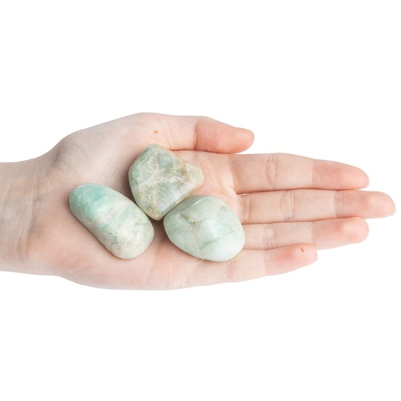 Amazonite Large Tumblestone 3-4cm - British D'sire