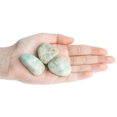 Amazonite Large Tumblestone 3-4cm - British D'sire