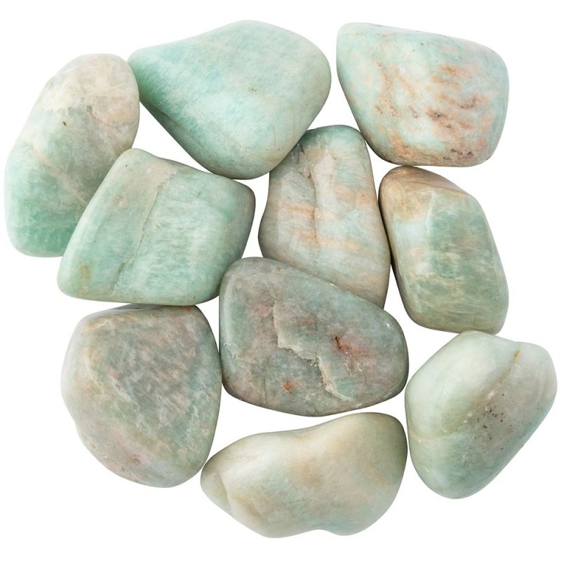 Amazonite Large Tumblestone 3-4cm - British D'sire