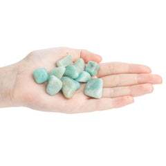 Amazonite Tumblestone Small 1-2cm