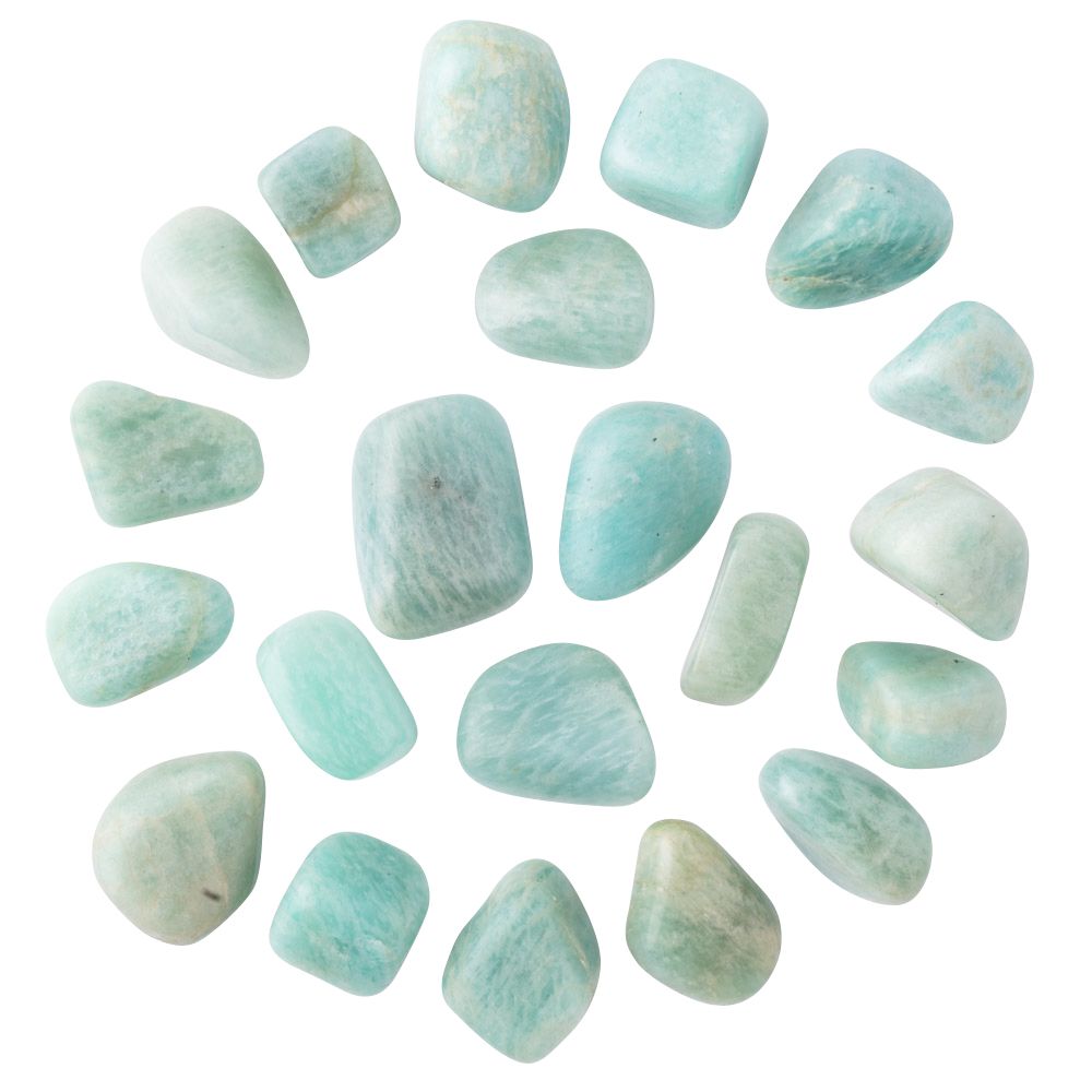 Amazonite Tumblestone Small 1-2cm