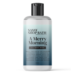 Sassy Shop Bath 220ml 3 in 1 Wash - A Merry Morning