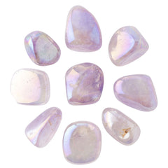 Amethyst Aura Tumblestone Medium 2-3cm