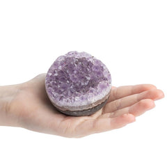 Amethyst Geode Sphere 60-70mm B Grade - British D'sire