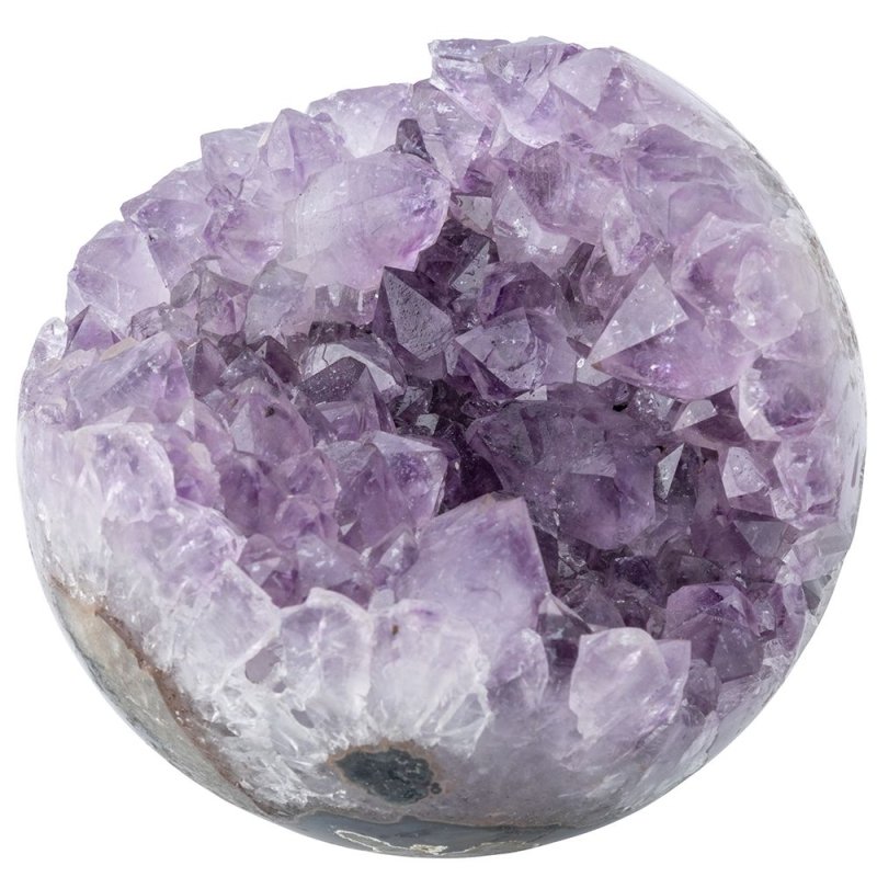 Amethyst Geode Sphere 70-80mm B Grade - British D'sire