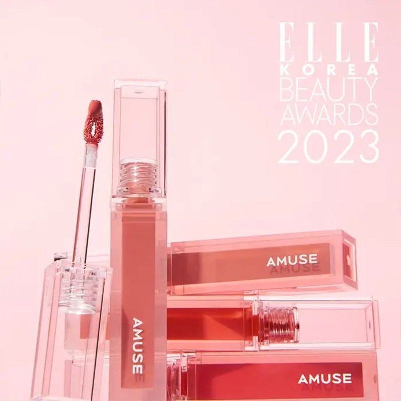 AMUSE Dew Tint 01 La Vie En Coral 4g - Lip Tint - British D'sire