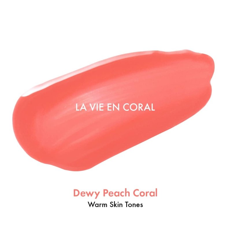 AMUSE Dew Tint 01 La Vie En Coral 4g - Lip Tint - British D'sire