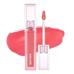 AMUSE Dew Tint 01 La Vie En Coral 4g - Lip Tint - British D'sire