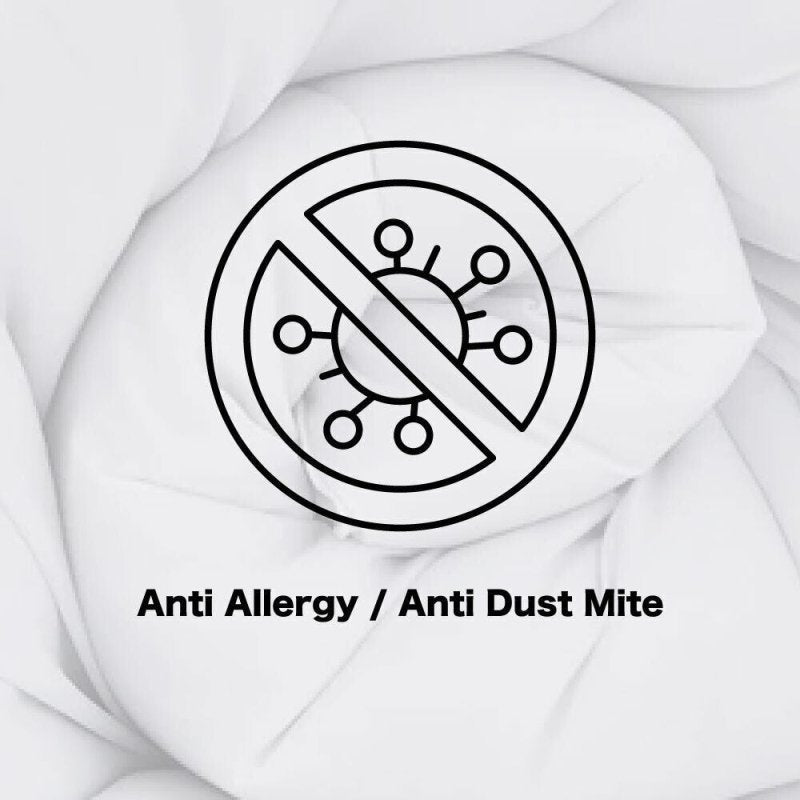 ANTI ALLERGY DUVET 13.5 TOG - Home, Furniture & DIY:Bedding:Duvets - British D'sire