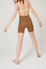 Anti - Chafing & Cellulite Shapewear Shorts Nude Smoky - British D'sire