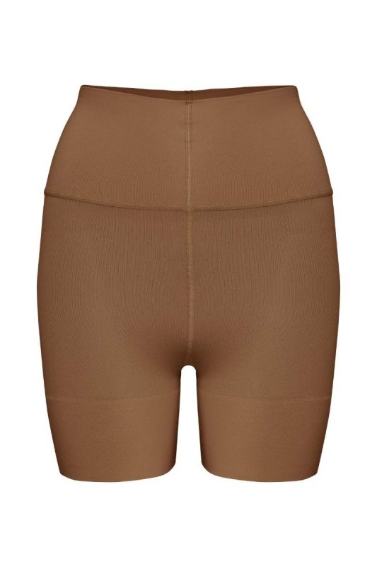 Anti - Chafing & Cellulite Shapewear Shorts Nude Smoky - British D'sire