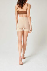 Anti - Chafing Mesh Shapewear Shorts Nude Vivid - British D'sire