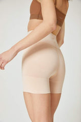 Anti - Chafing Mesh Shapewear Shorts Nude Vivid - British D'sire