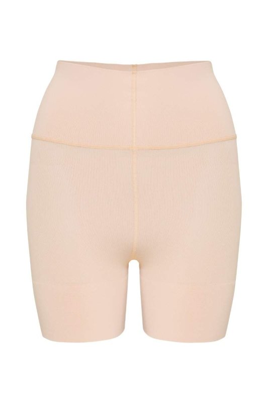 Anti - Chafing Mesh Shapewear Shorts Nude Vivid - British D'sire