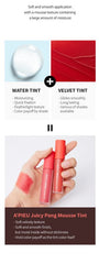 Apieu Juicy - Pang Mousse Tint RD03 Lychee - Mousse Tint - British D'sire