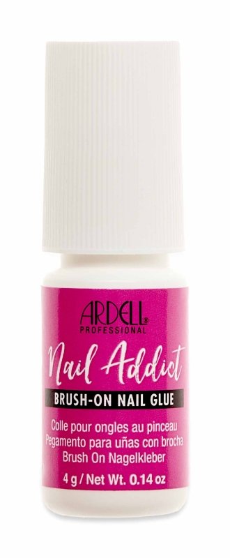 Ardell Nail Addict Brush On Nail Glue, 4g - Nail Care - British D'sire