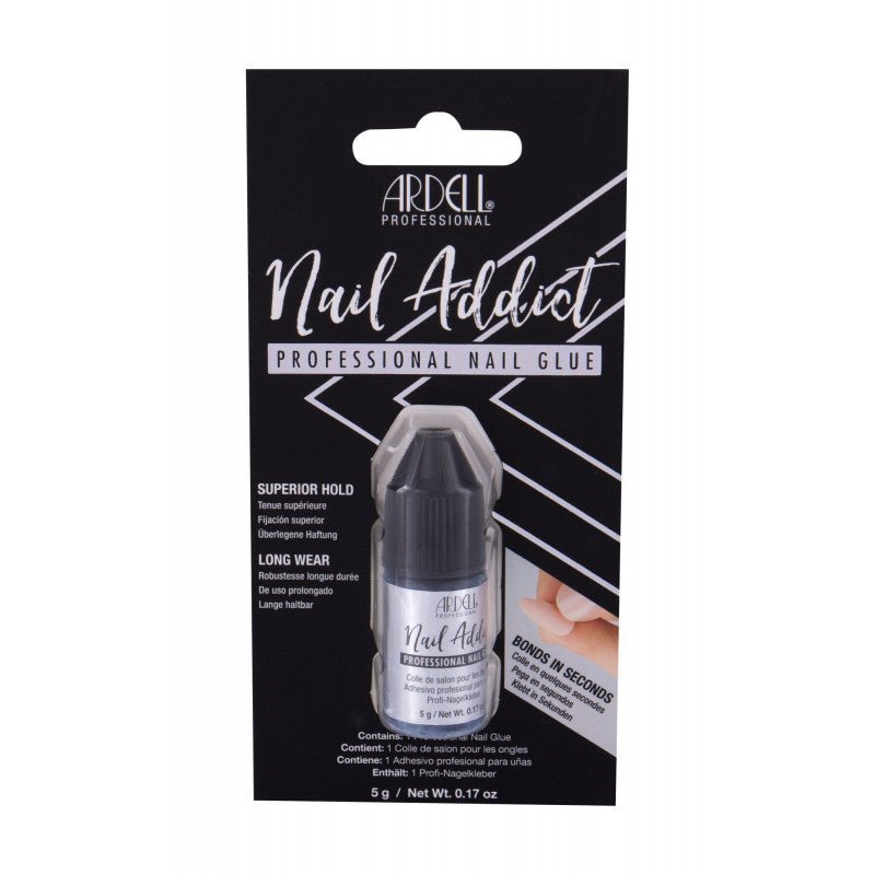 Ardell Professional Nail Glue for Artificial Nails, Jumbo Size 5g - Manicure Glue - British D'sire