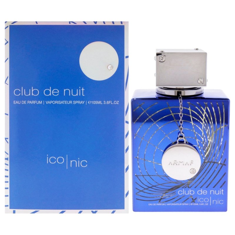 Armaf - Club De Nuit Iconic Blue for Men - 3.6 oz EDP Spray - EDP Spray - British D'sire