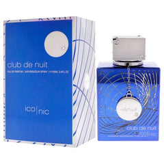 Armaf - Club De Nuit Iconic Blue for Men - 3.6 oz EDP Spray - EDP Spray - British D'sire