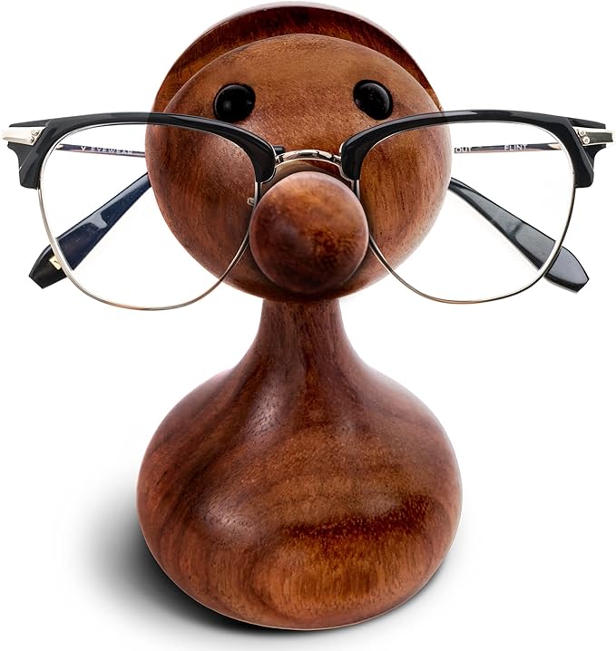 Atlantic Traders Wooden Eyeglass Holder Stand—Handmade Bird - Shaped Glasses Holder—Home Decor, Living Room Decor, Desk Decor—Desk Accessories for Office Desk, Display Stand, Sunglass Organizer - Eyewear & Accessories - British D'sire