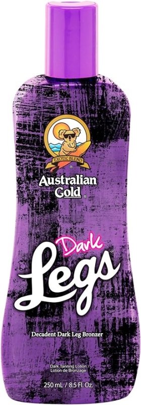 Australian Gold - Dark Legs Bronzer 250 ml (Pack of 1) - British D'sire