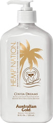 Australian Gold - Hemp Nation Cocoa Dreams Tan Extender Body Lotion 535 ml - British D'sire