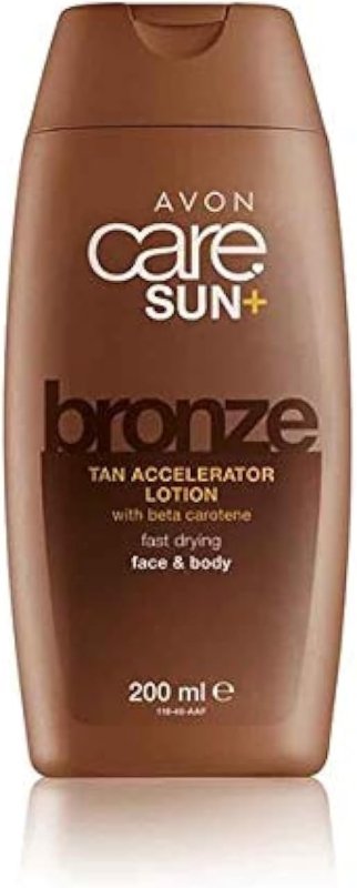 Avon Care Sun+ Bronze Tan Accelerator 200ml - British D'sire