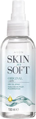 Avon Skin So Soft Dry Oil Spray 150ml | Locks in Moisture | Formulated with Jojoba Oil and Vitamin E | Quick Dry Formula | Cruelty Free - British D'sire