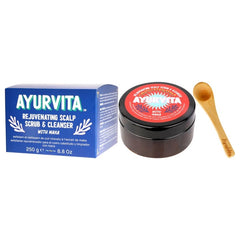 AyurVita - Maka Rejuvenating Scalp Scrub and Cleanser for Unisex 6.7 oz Cleanser - Cleanser - British D'sire