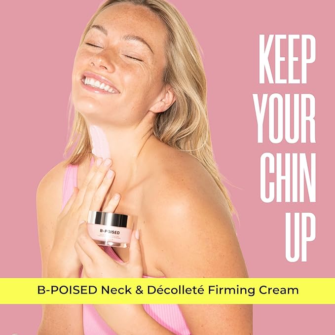 B-Poised Neck & Décolleté Firming Cream | MAËLYS Cosmetics, 100ml - British D'sire