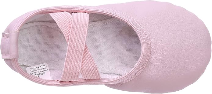 Ballet Shoes Leather Ballet Flats Split Sole Dance Slippers for Girls Toddlers Women - Kids shoe - British D'sire