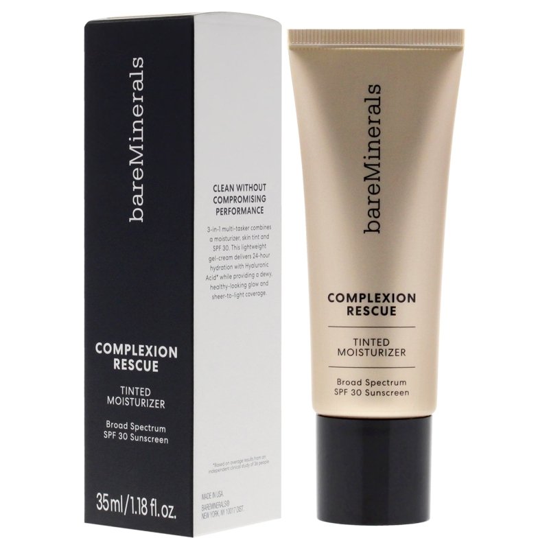 bareMinerals - Complexion Rescue Tinted Hydrating Gel Cream SPF 30 - 02 Vanilla for Women - 1.18 oz Foundation - Foundation - British D'sire