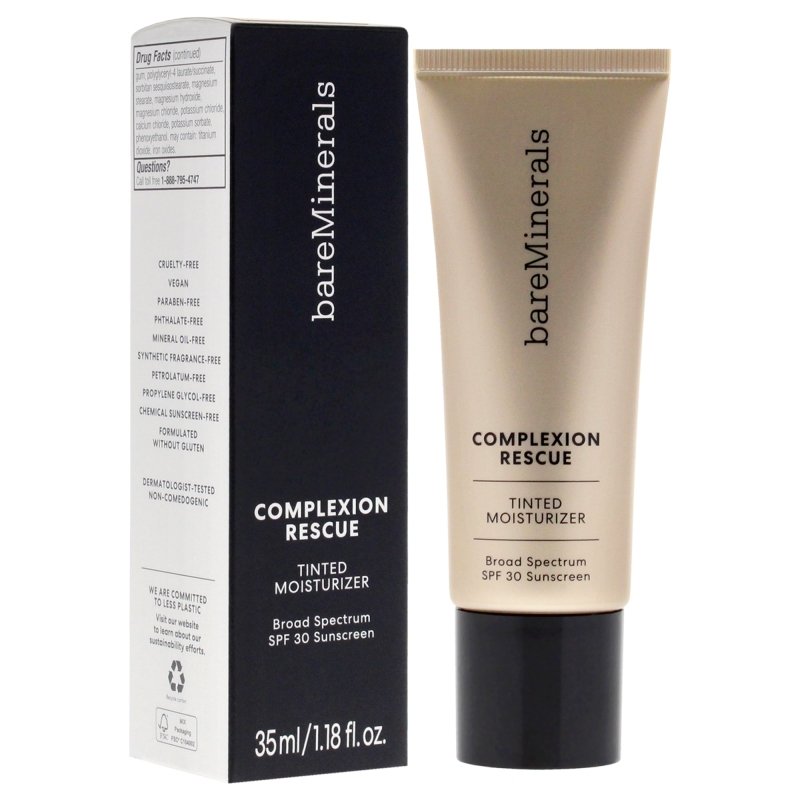 bareMinerals - Complexion Rescue Tinted Hydrating Gel Cream SPF 30 - 02 Vanilla for Women - 1.18 oz Foundation - Foundation - British D'sire