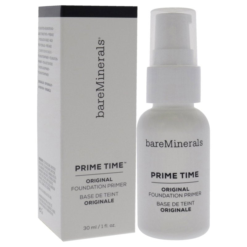 bareMinerals - Prime Time Foundation Primer - Original for Women - 1 oz Primer - Primer - British D'sire