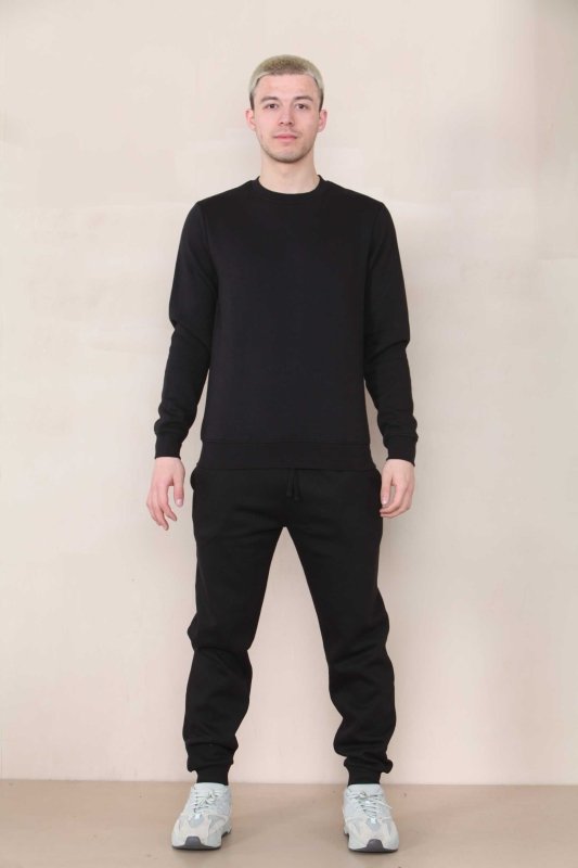 basic crew neck sweatshirt - Men - British D'sire