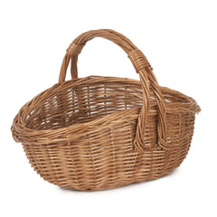 Traditional Cookery Wicker Shopper Basket