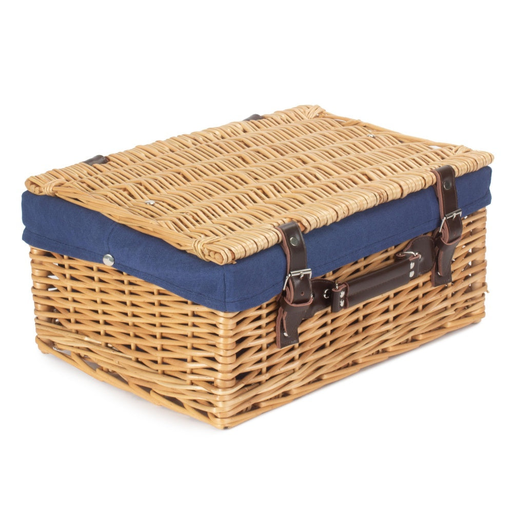 Wicker Buff Picnic Basket