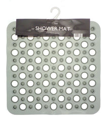 Bath Shower Mat Non - Slip PVC Bathroom Rubber Mats Anti Slip Suction 43 cm x 43 cm - British D'sire