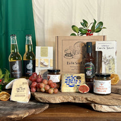 Bath Soft Cheese and Cider Pairing Box - Gift & Boxes - British D'sire