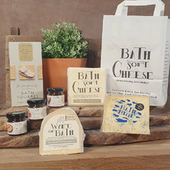 Bath Soft Cheese Three Cheese Gift Bag - Gift & Boxes - British D'sire