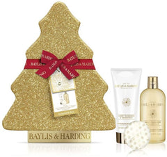 Baylis and Harding Sweet Mandarin and Grapefruit Christmas Tree of Treats Gift Set - Bath & Body Gift Sets - British D'sire