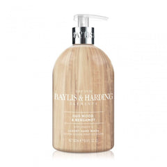 Baylis & Harding Elements Hand Wash Oud Wood & Bergamot 500ml - Hand wash - British D'sire