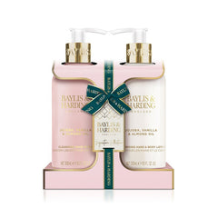 Baylis & Harding Jojoba, Vanilla & Almond Oil Luxury Hand Care Set - Bath & Body Gift Sets - British D'sire