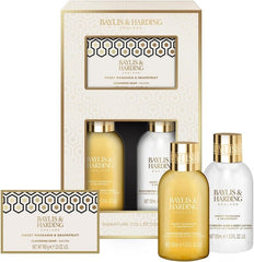 BAYLIS & HARDING MANDARIN AND GRAPEFRUIT MINI SHOWER SET - Bath & Body Gift Sets - British D'sire