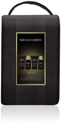 Baylis & Harding Men's Black Pepper & Ginseng Wash Bag - Bath & Body Gift Sets - British D'sire