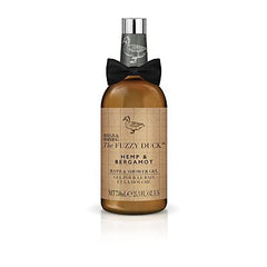 Baylis & Harding The Fuzzy Duck Men's Hemp & Bergamot Luxury Bath & Shower Gel 750ml Gift - Vegan Friendly - Shower Gel - British D'sire